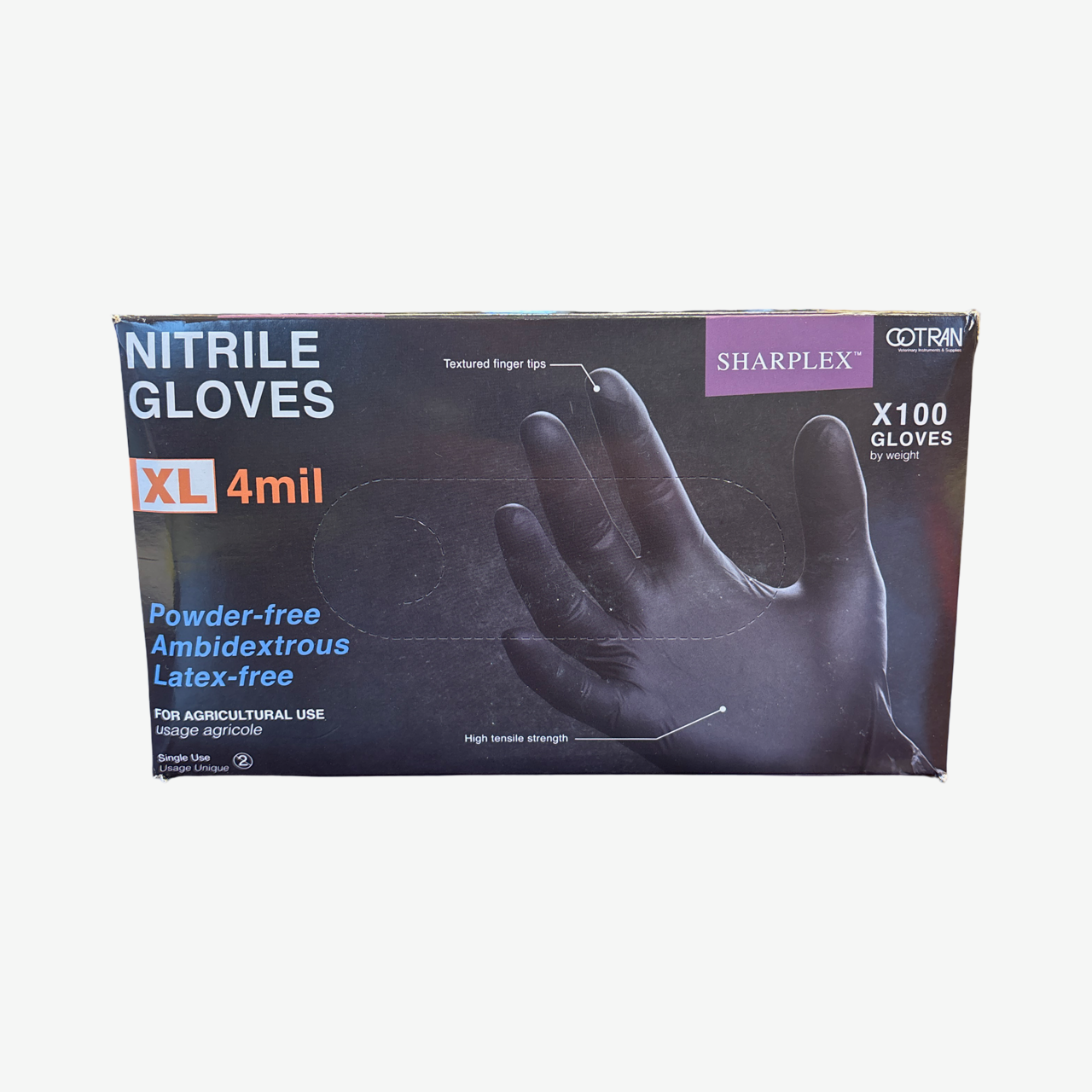 Sharplex Nitrile Gloves