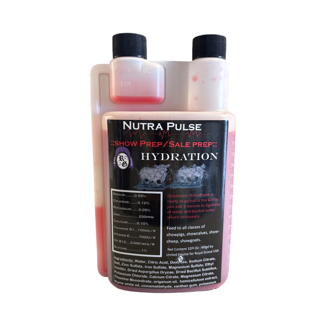 Nutra Pulse hydration product packaging on a white background