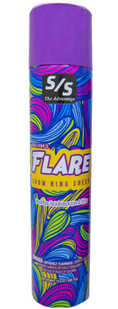 Multicolor bottle of Sullivans Flare Show Ring Sheen on a white background