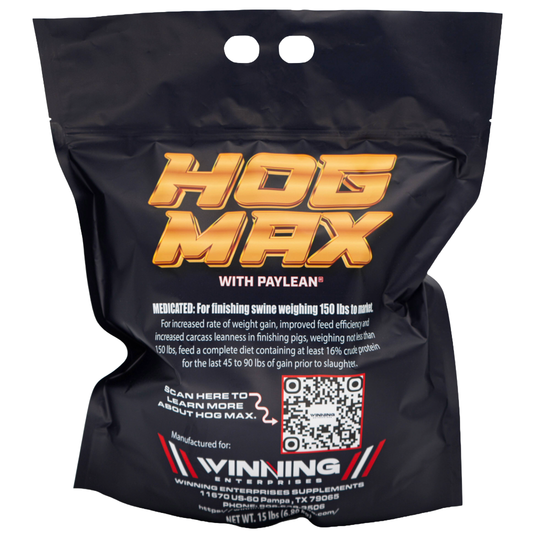 Hog Max with Paylean