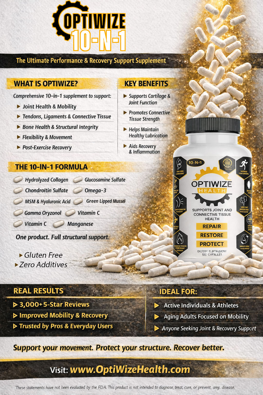 OptiWize Health - 200 ct