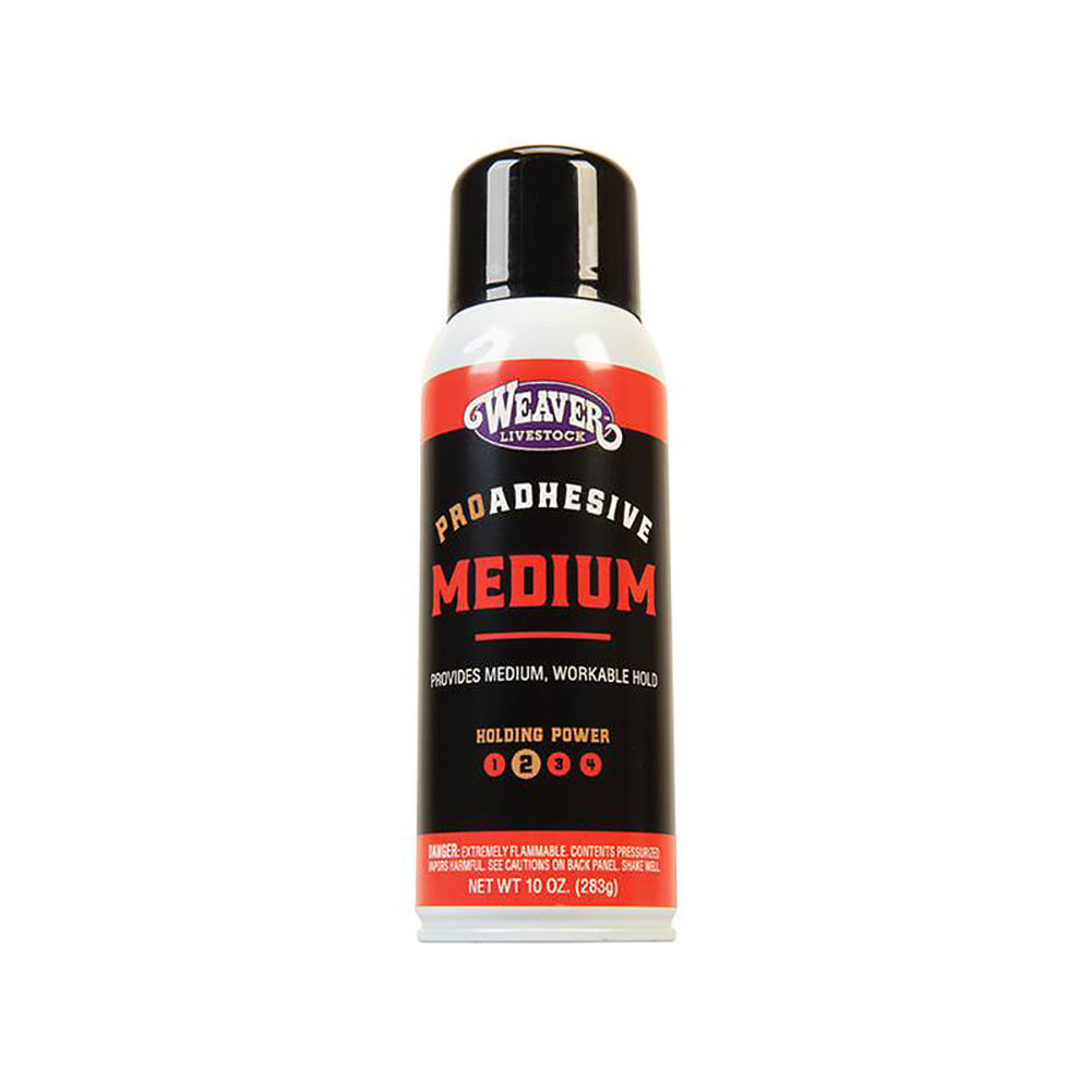 Weaver Livestock Pro Adhesive Medium can on a white background