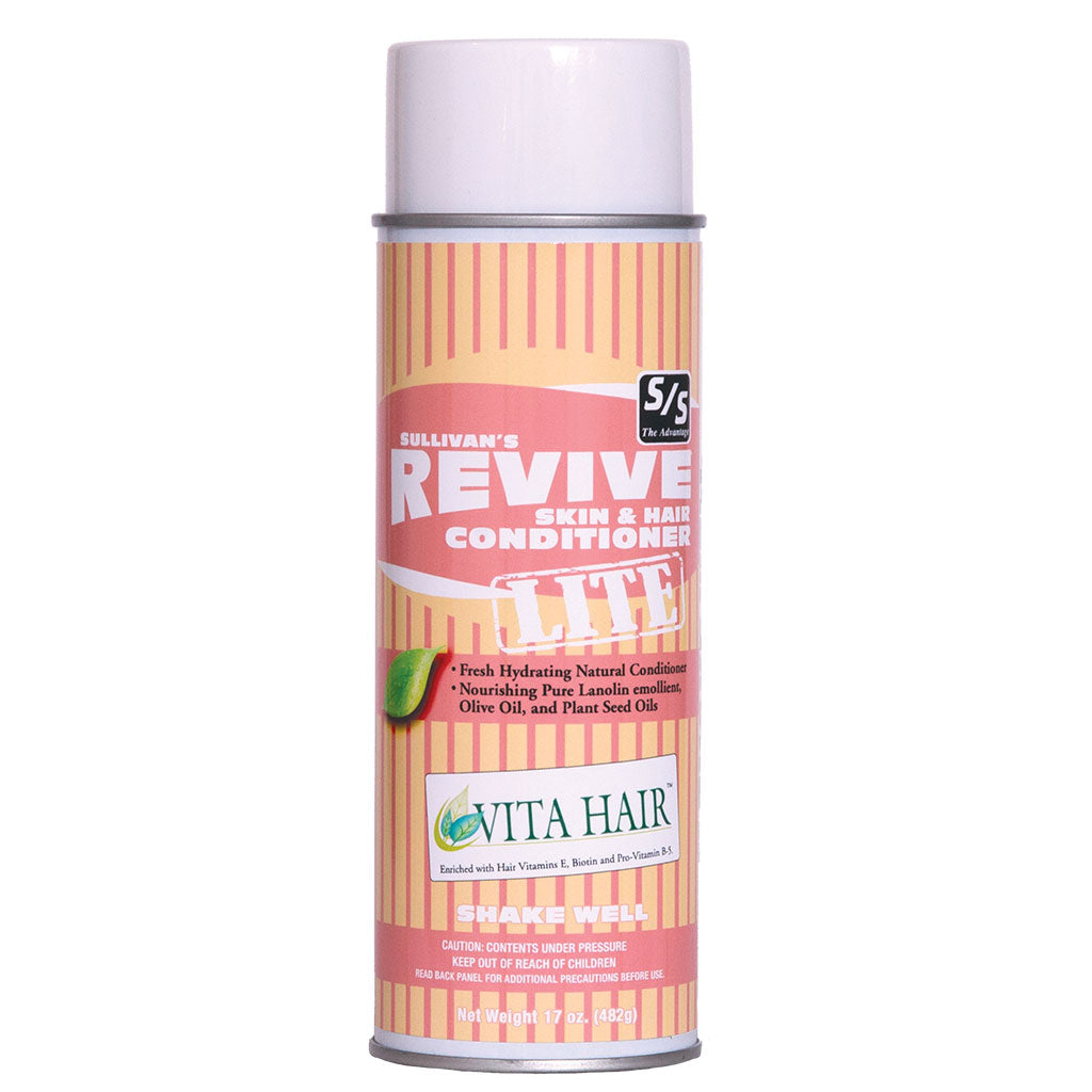Sullivan's Revive Skin & Hair Conditioner can on a white background