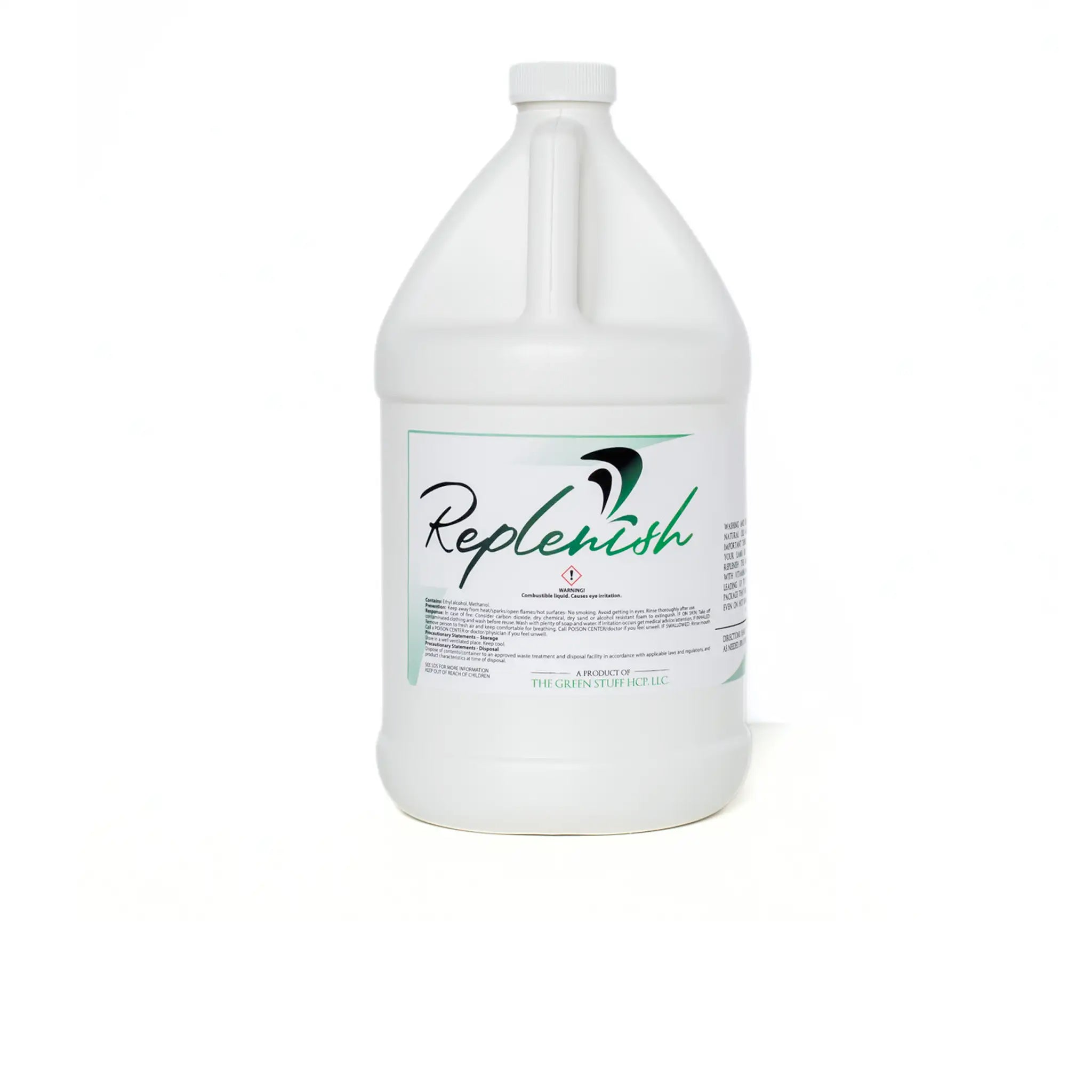 Replenish gallon jug