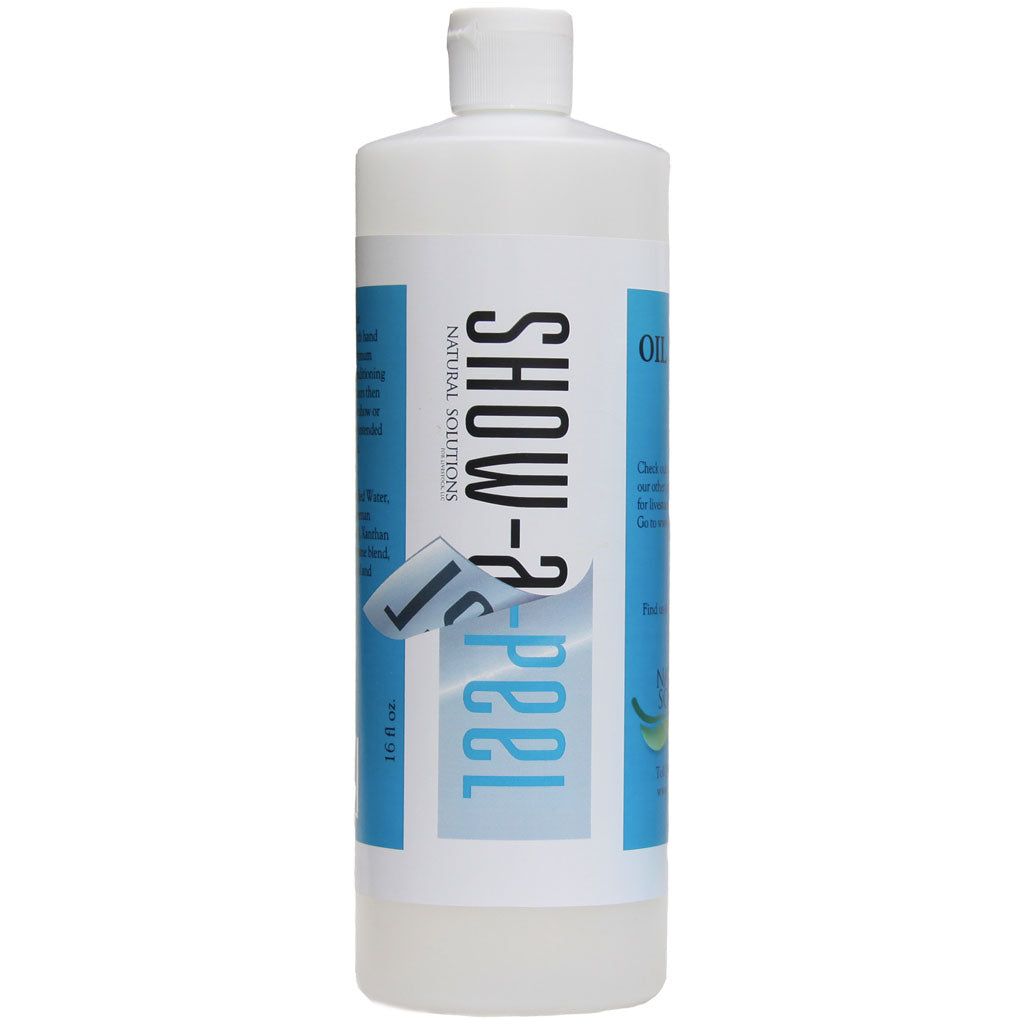 Bottle of Show-3 Peel on a white background