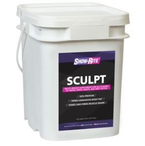 show rite sculpt bucket on a white background