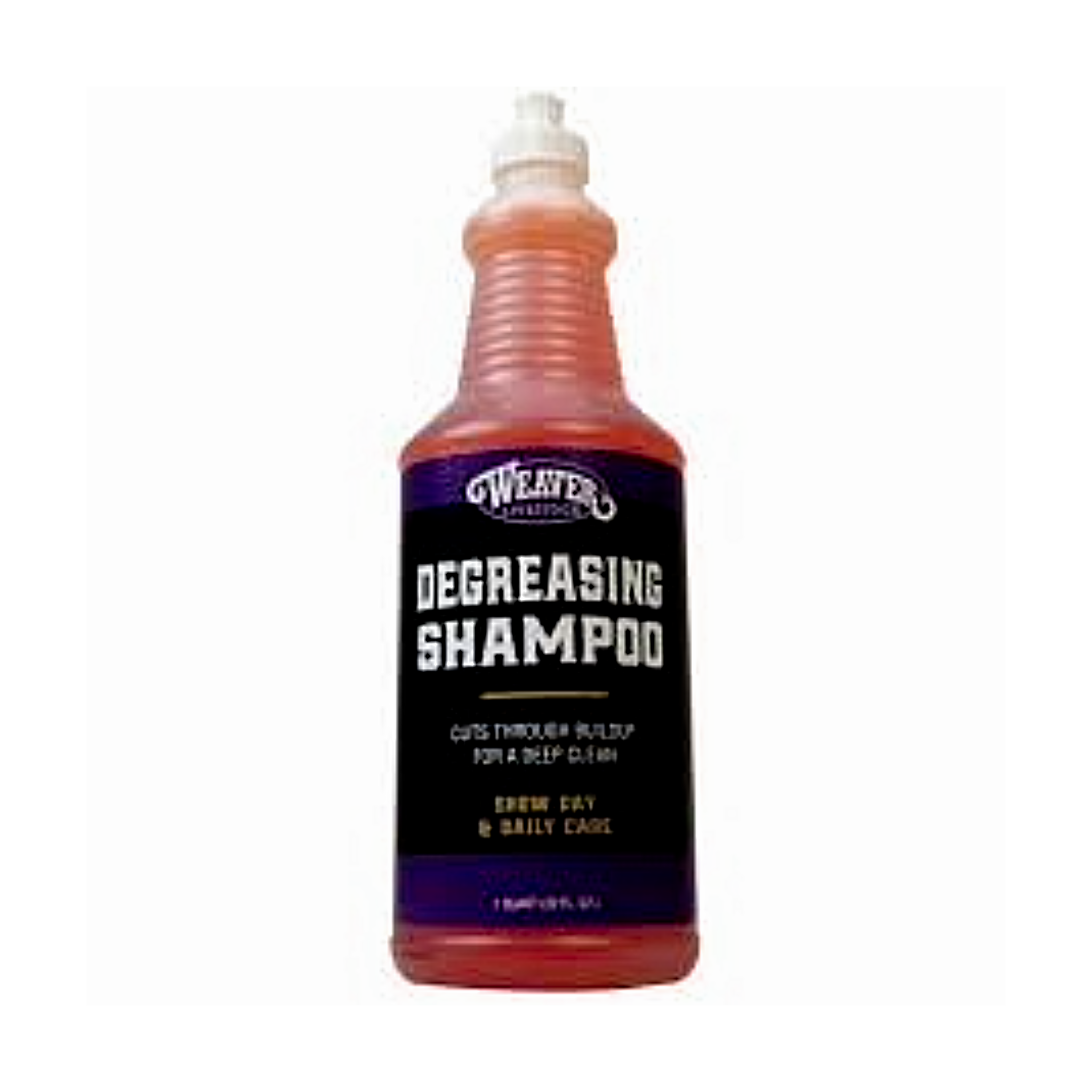 Degreasing Shampoo