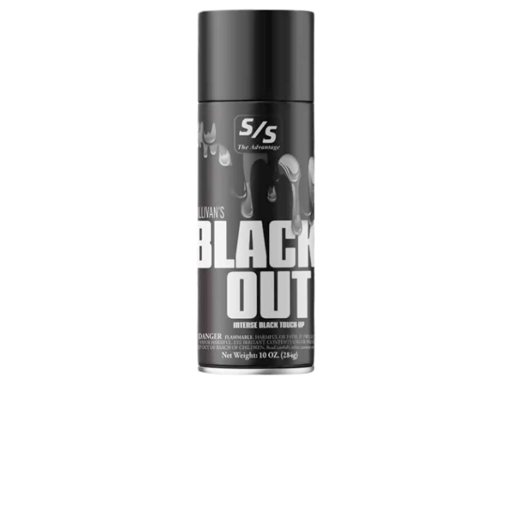 blackout spray can