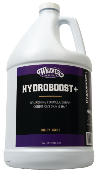 Gallon container of Weaver Hydroboost+ on a white background