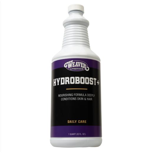Bottle of Weaver Livestock Hydroboost+ on a white background