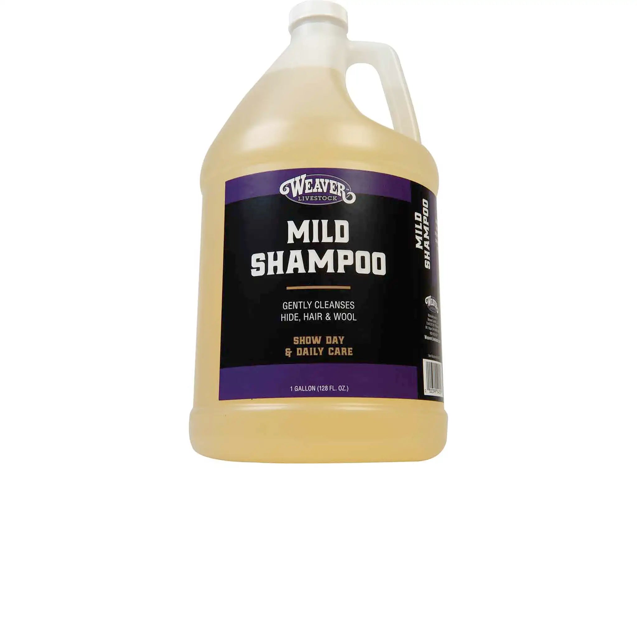 gallon mild shampoo