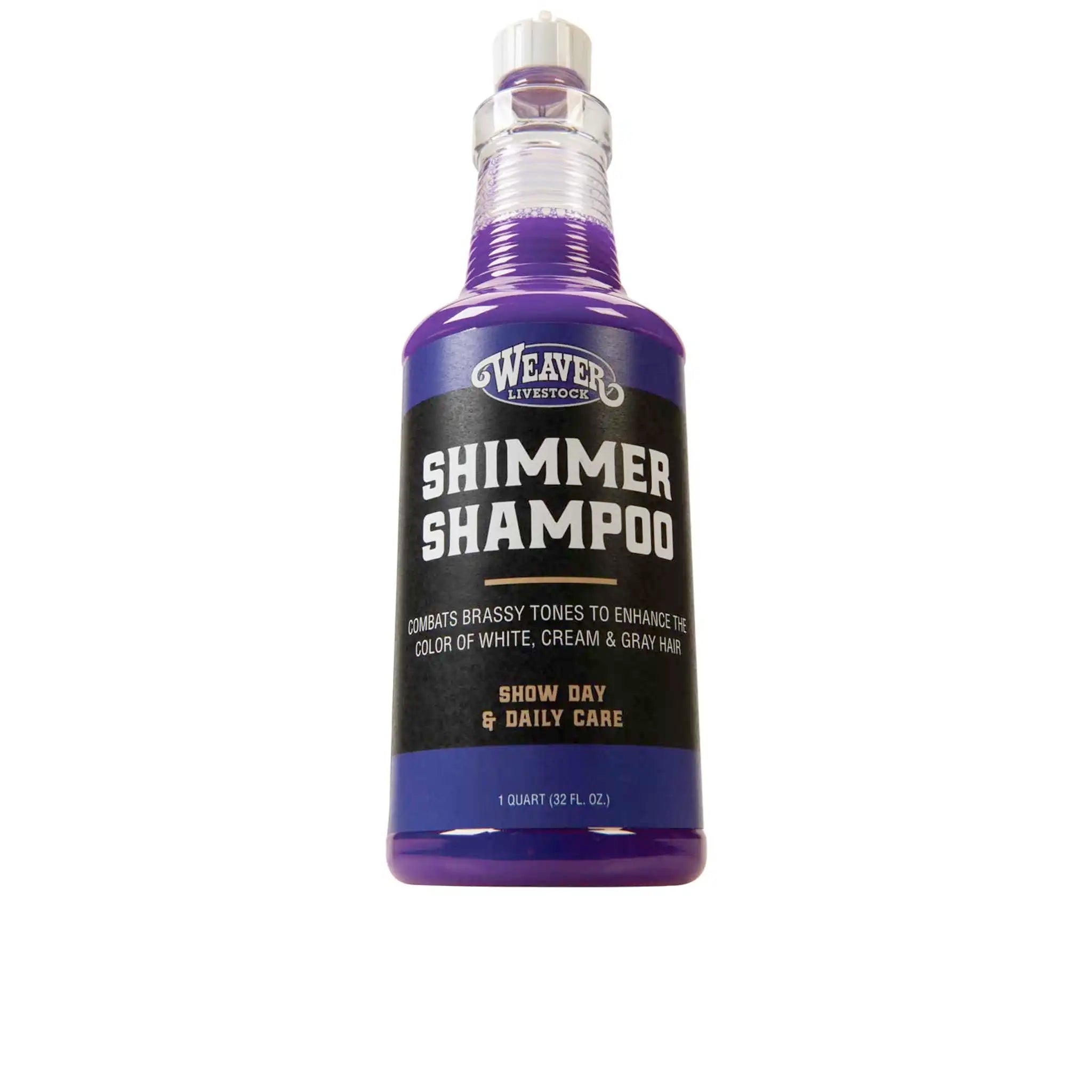 quart of Shimmer Shampoo
