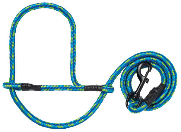 Sheep & Goat Rope Halter with Snap - 3/8" Diameter