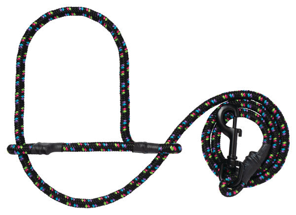 Sheep & Goat Rope Halter with Snap - 3/8" Diameter