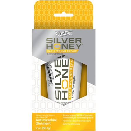 Silver Honey Rapid Wound Repair