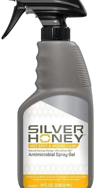 Silver Honey Rapid Wound Repair