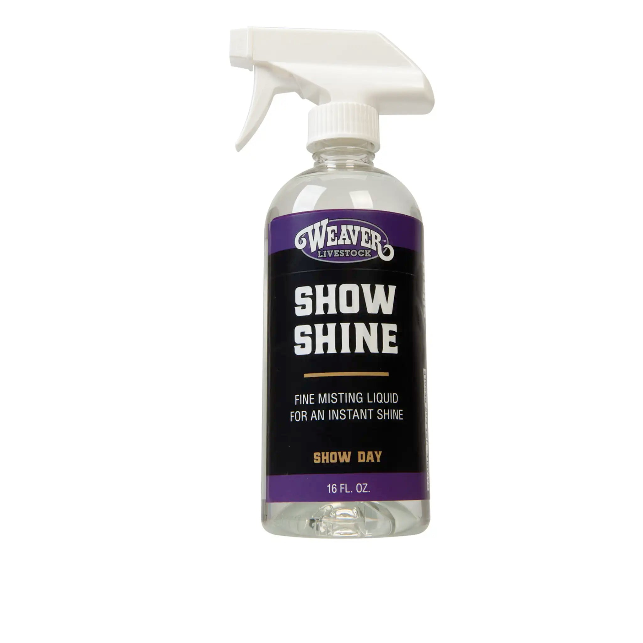 spray bottle, show shine