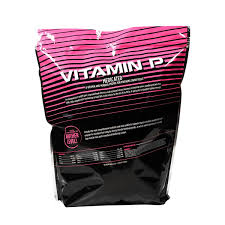 Vitamin D3 supplement packaging with pink and black design on a white background