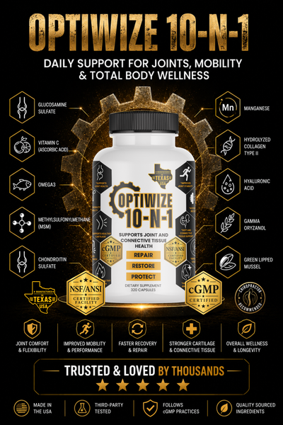 OptiWize Health - 200 ct