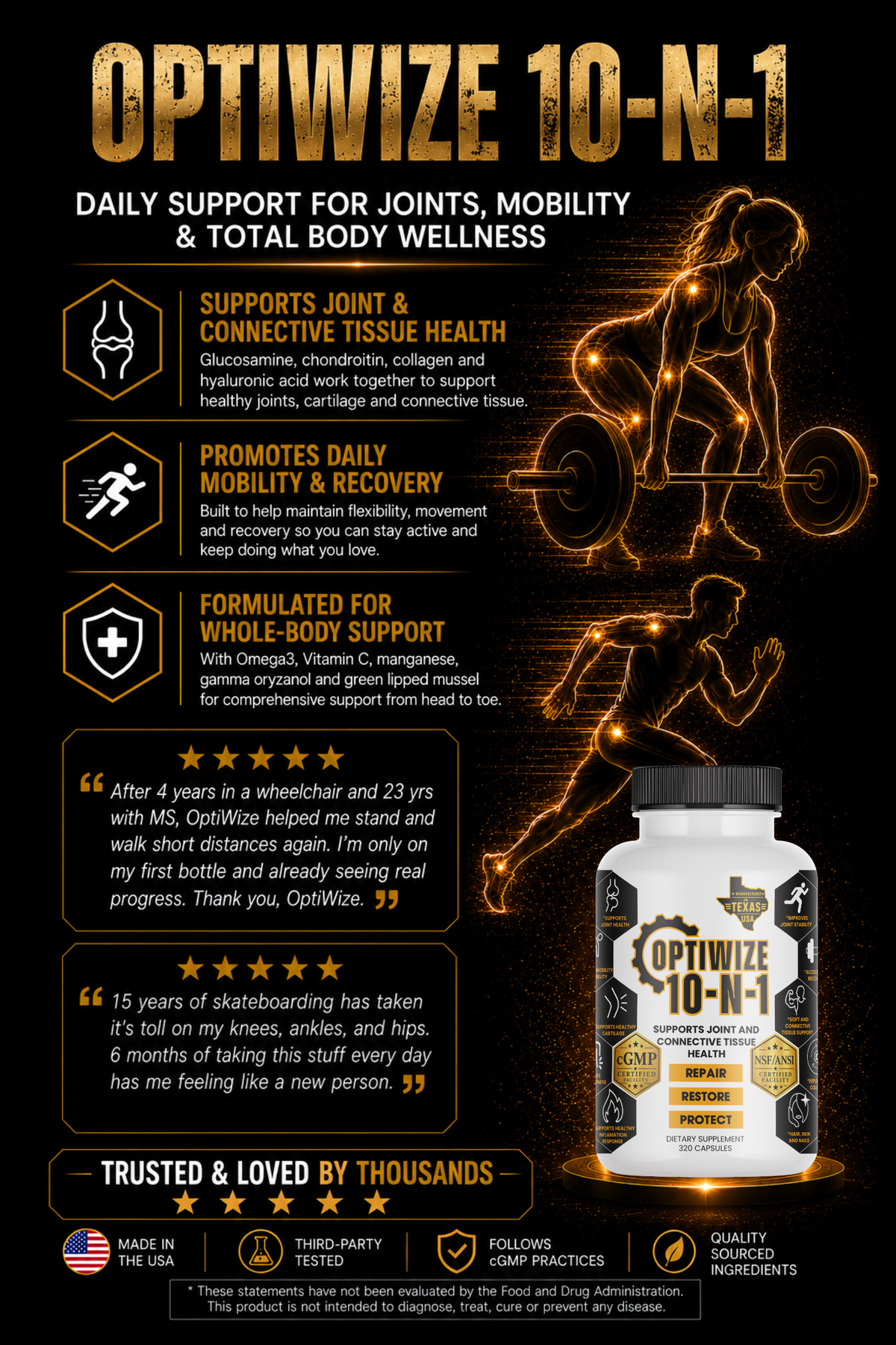 OptiWize Health - 200 ct
