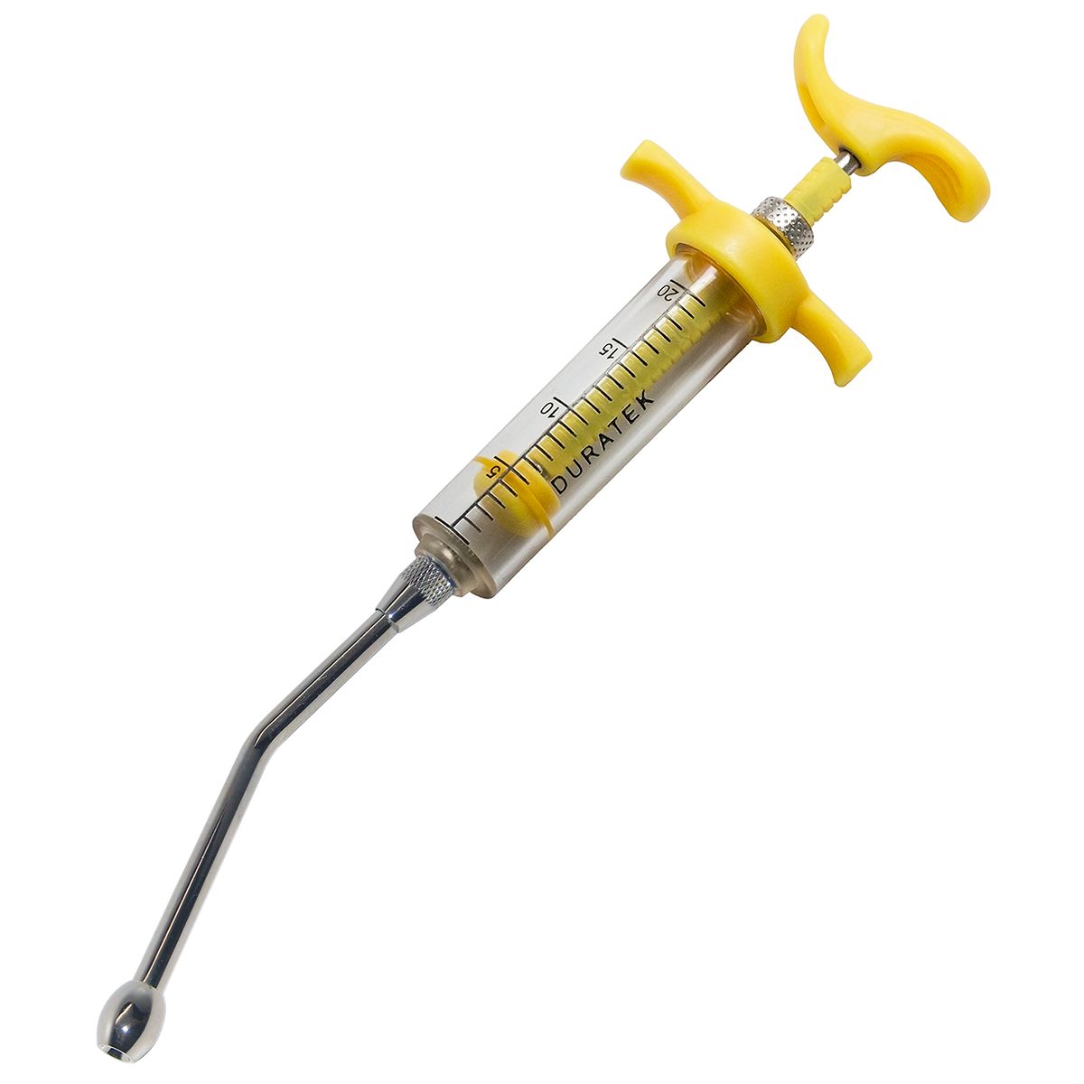 Duratek Drenching Syringe with Does Nut & Feeding Nozzel