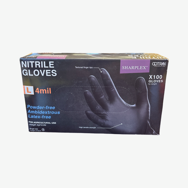 Sharplex Nitrile Gloves