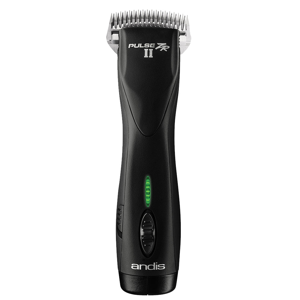 black clippers on a white background 