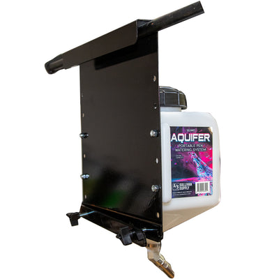 Aquifer livestock waterer system on a white background