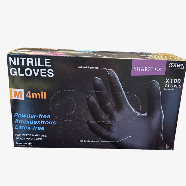 Sharplex Nitrile Gloves