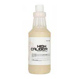 Gallon of High Caliber shampoo on a white background