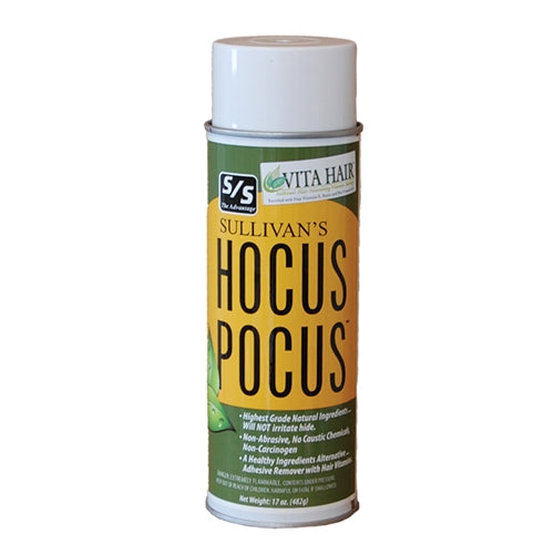 Sullivan's Hocus Pocus product can on a white background