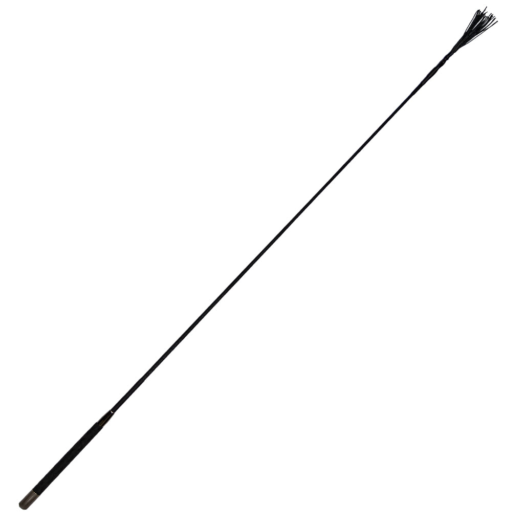 Black arrow on a white background
