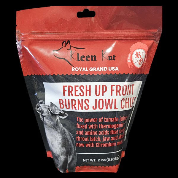 Bag of Kleen Kut on black background