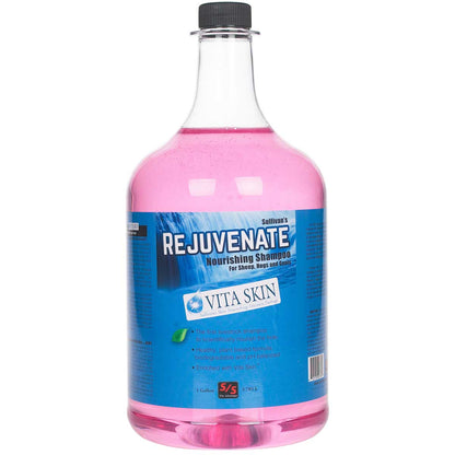 Bottle of Sullivans Rejuvenate Nourishing Shampoo on a white background