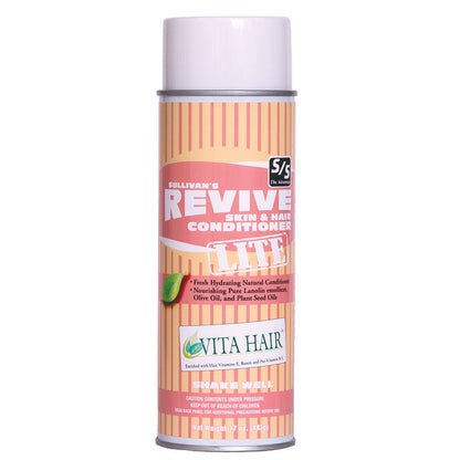 Sullivan's Revive Skin & Hair Conditioner can on a white background
