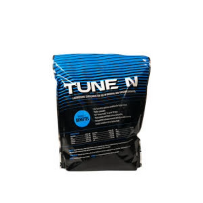 TUNE N package on a white background