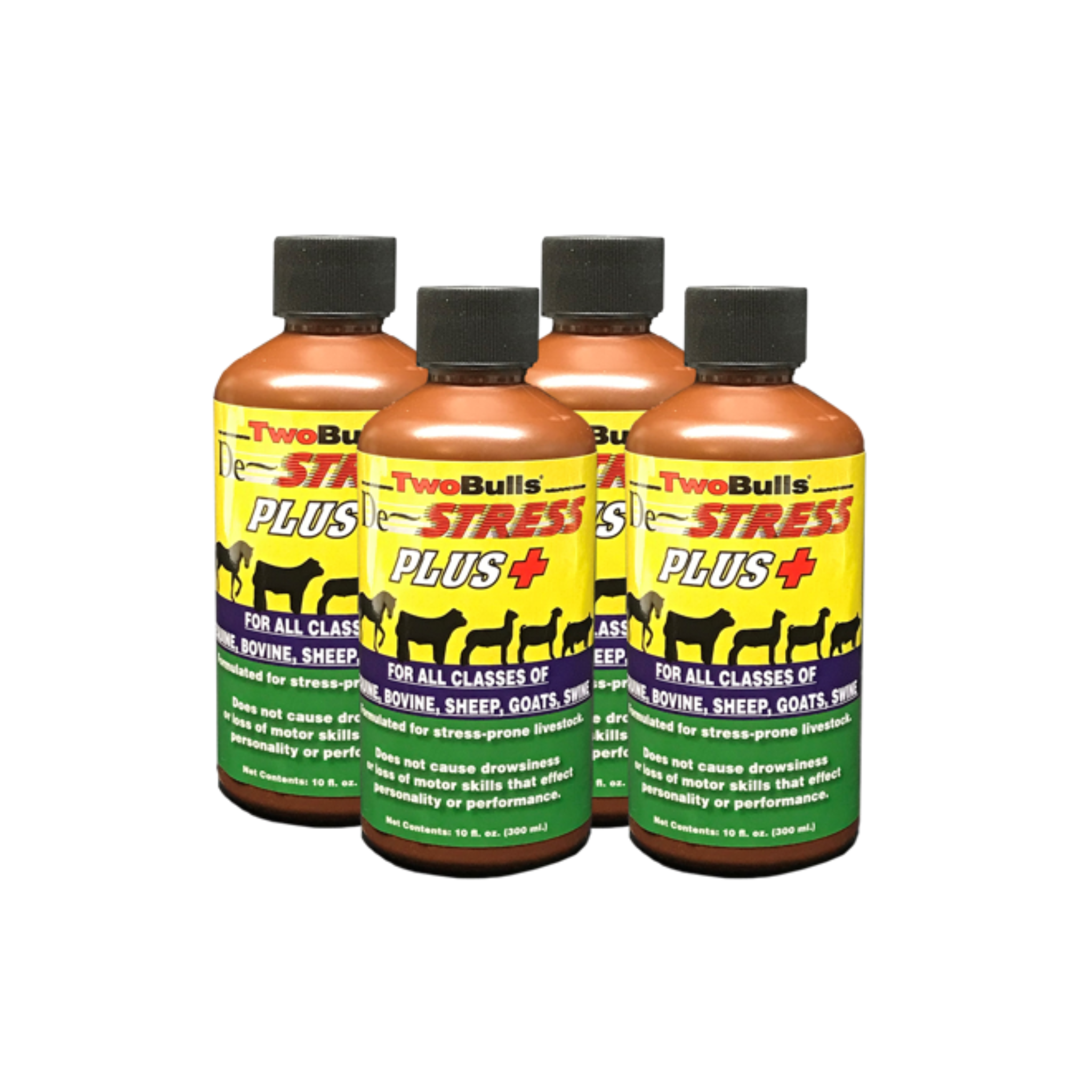 Two Bulls De-Stress Plus