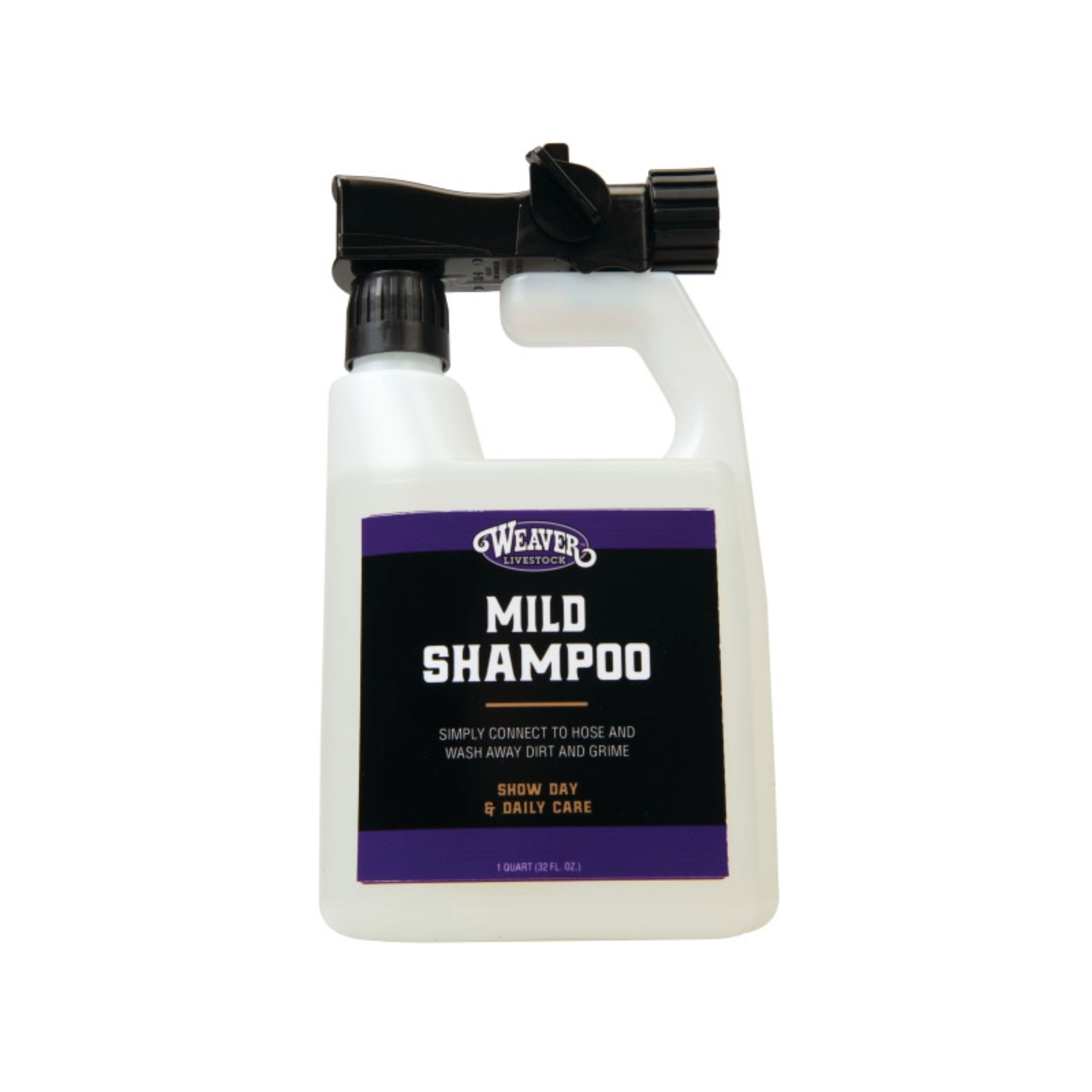 Mild Shampoo with Hose Attachment