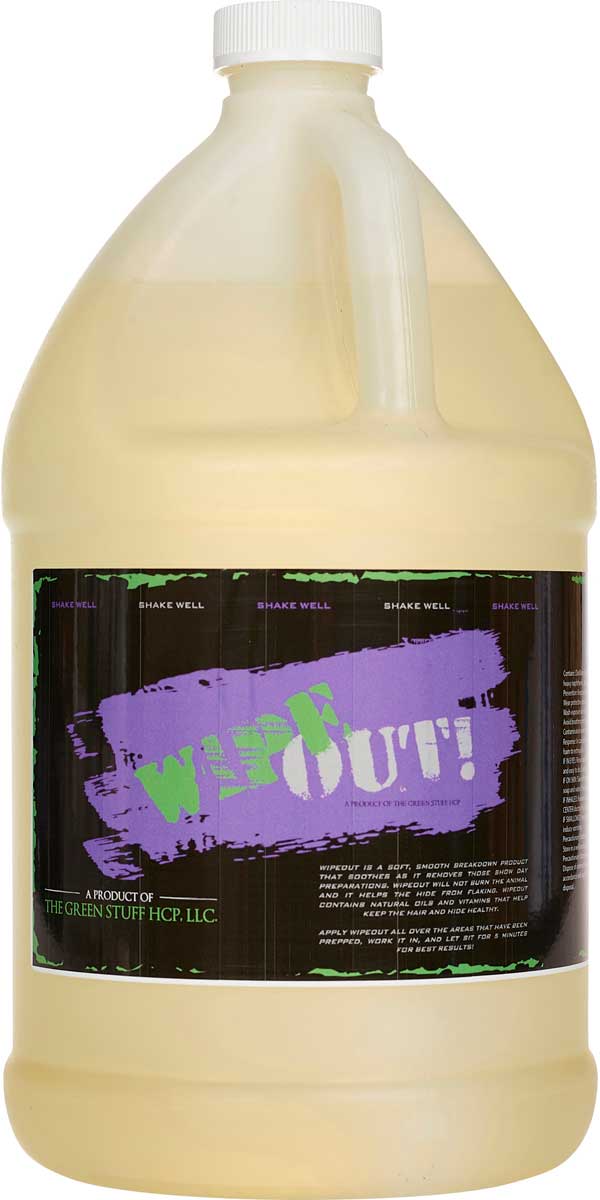 Bottle of WipeOut! on white background