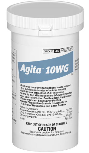 Agita 10WG Fly Control Bait