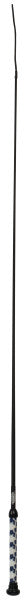 show whip on a white background