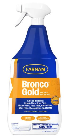 Bronco Gold Fly Spray