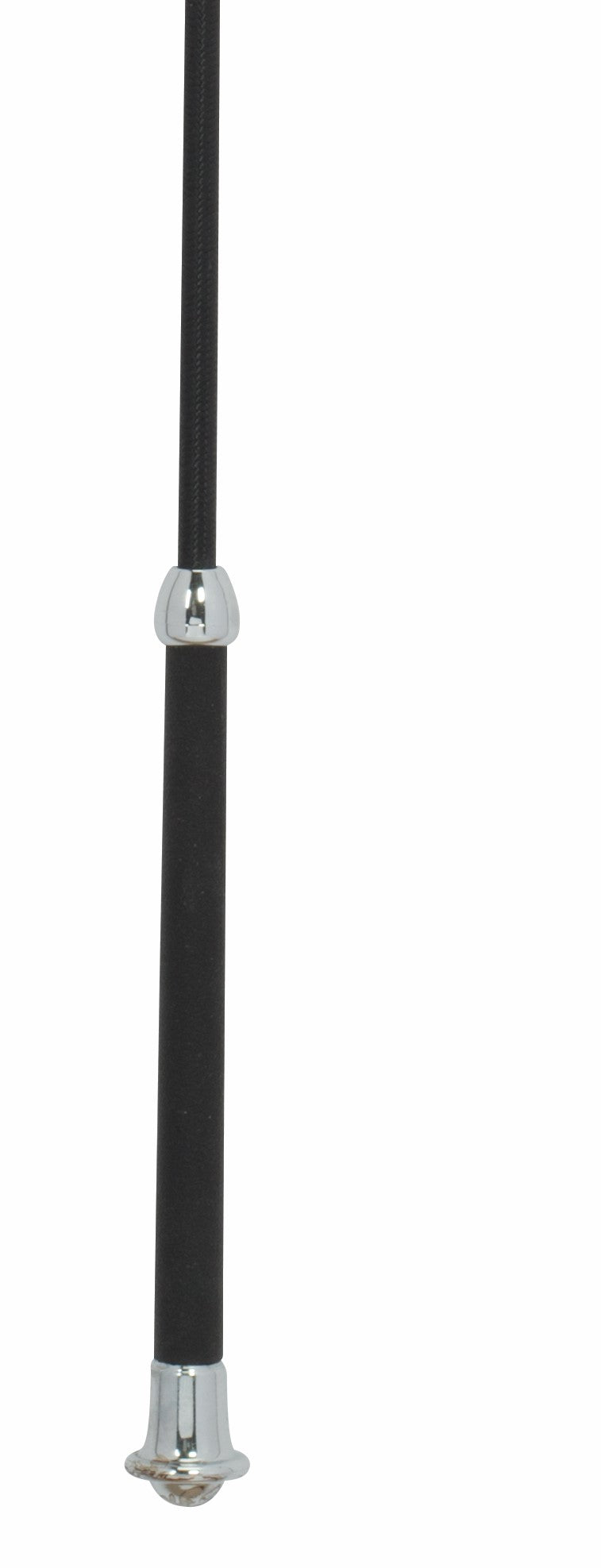 Pig Whip with Chrome Tip Handle