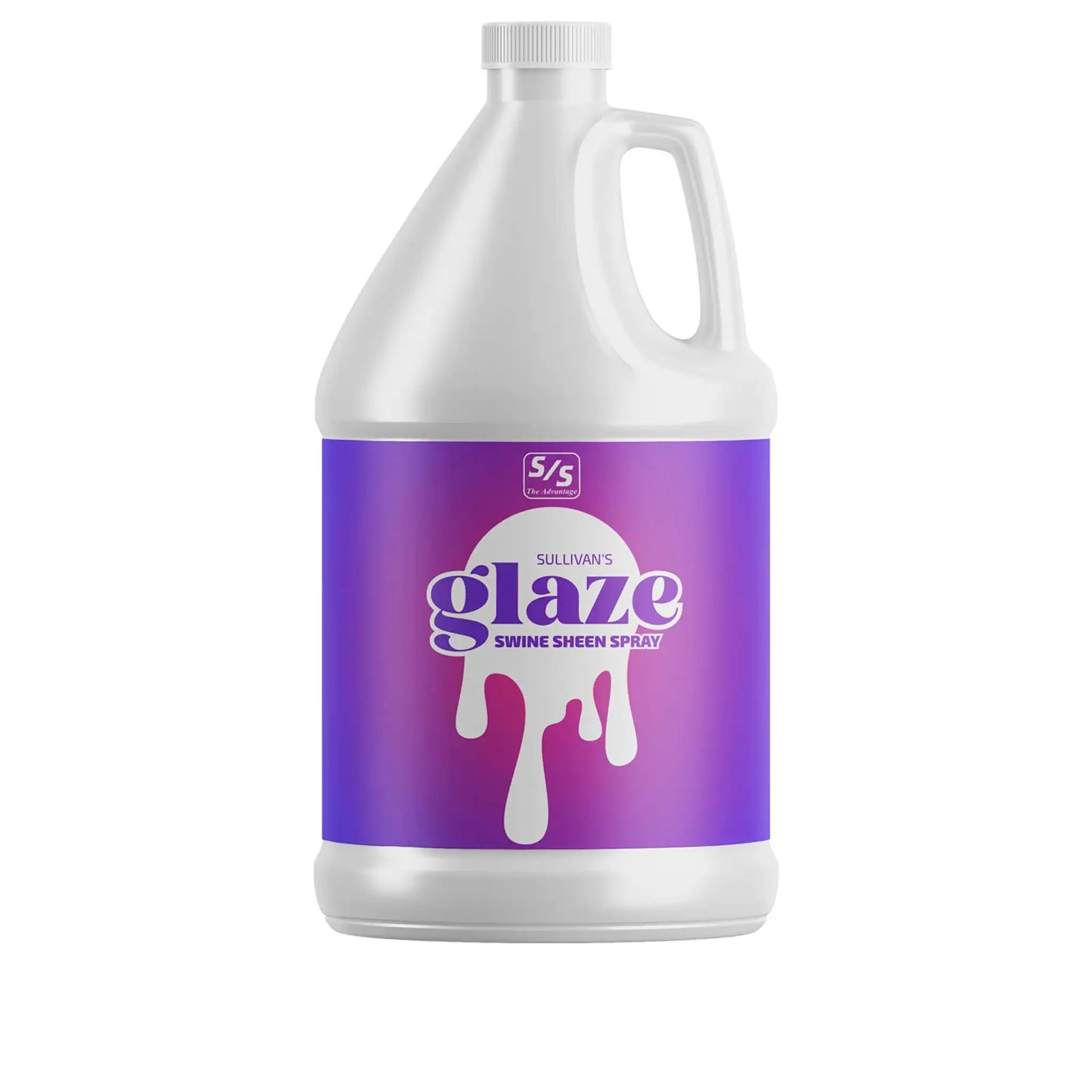 Sullivan's Glaze Swine Sheen Spray bottle on a white background