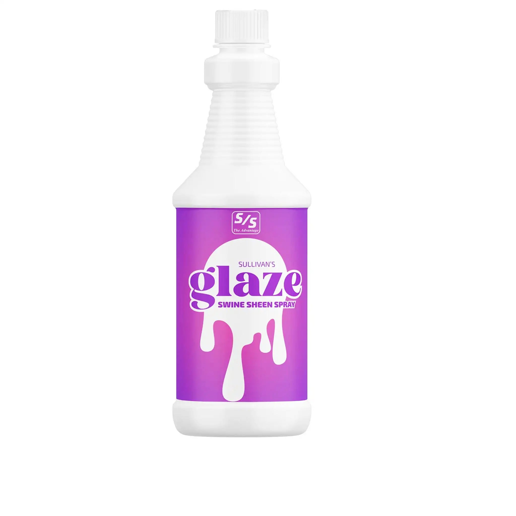 Sullivan's Glaze Swine Sheen Spray bottle on a white background