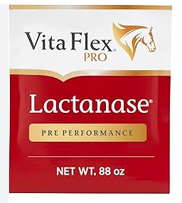 Vita Flex Pro Lactanase pre-performance supplement packaging on a white background
