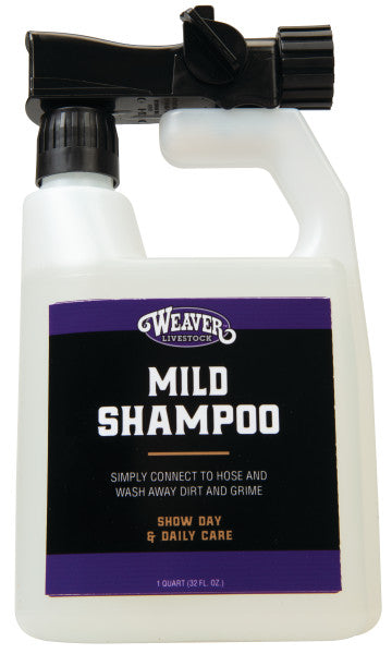 Mild Shampoo with Hose Attachment