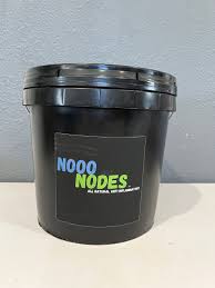 Black bucket with 'NOOD Nodes' label on a gray background