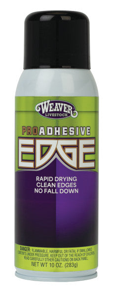 Weaver Adhesive Edge spray can on a white background
