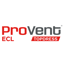 ProVent ECL Topdress logo on a white background